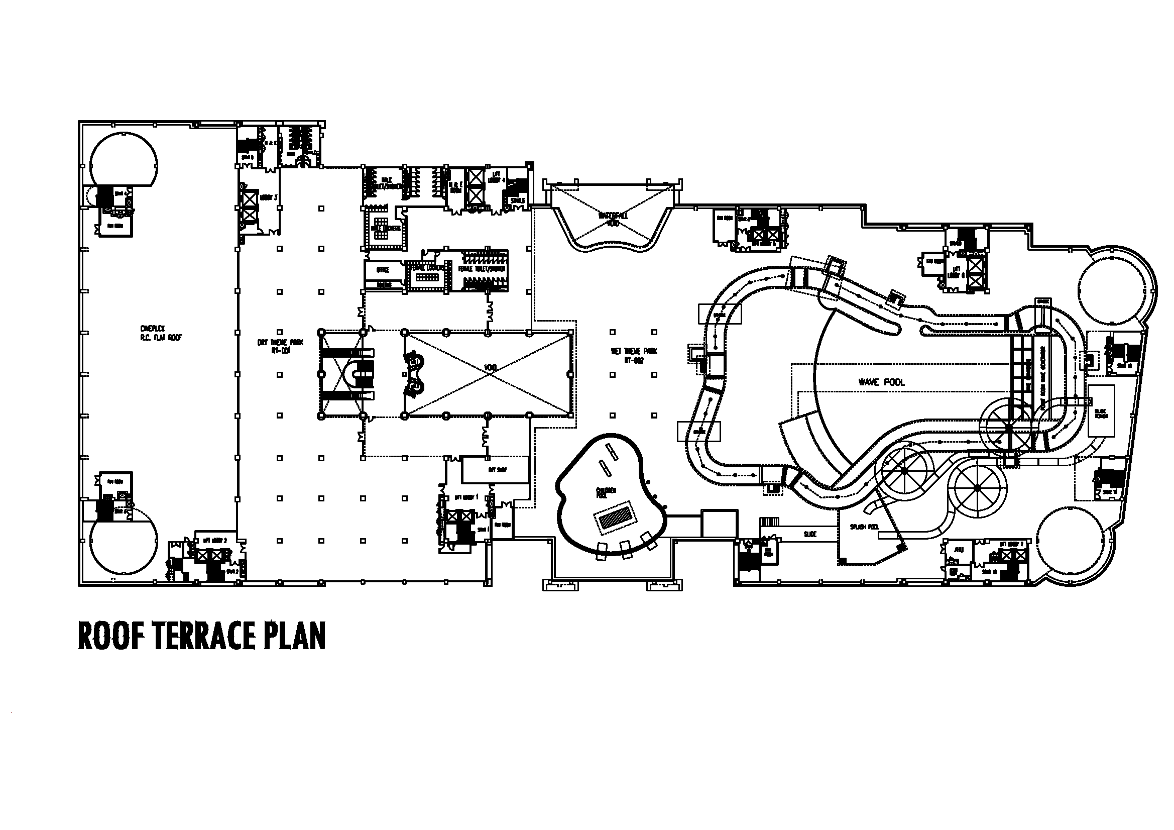 7th Floor Plan