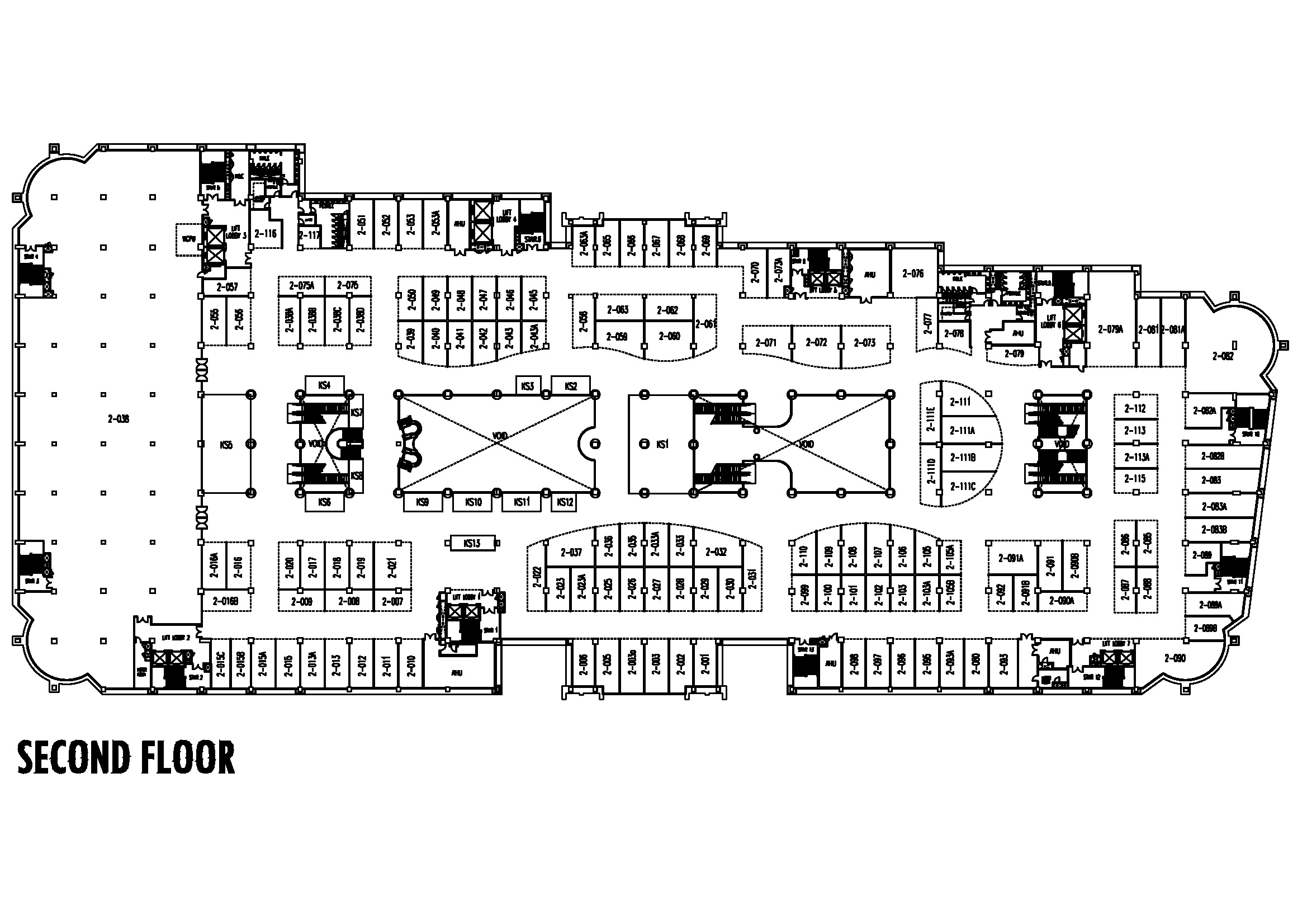 2nd Floor Plan 2nd Floor Plan